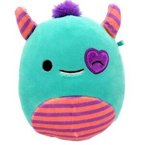 Squishmallows Original - Leon the Multi Colored Monster - 5 Inch Plush Stuffie